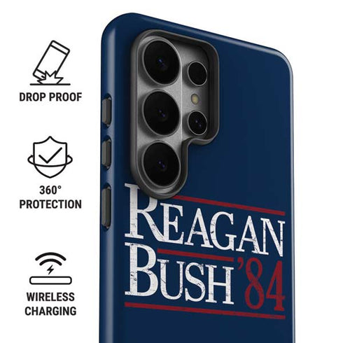 Reagan Bush 84 Galaxy S26 Ultra Impact Case