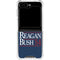 Reagan Bush 84 Galaxy Z Flip6 Clear Case