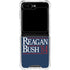 Reagan Bush 84 Galaxy Z Flip6 Clear Case