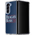 Reagan Bush 84 Galaxy Z Fold5 5G Clear Case