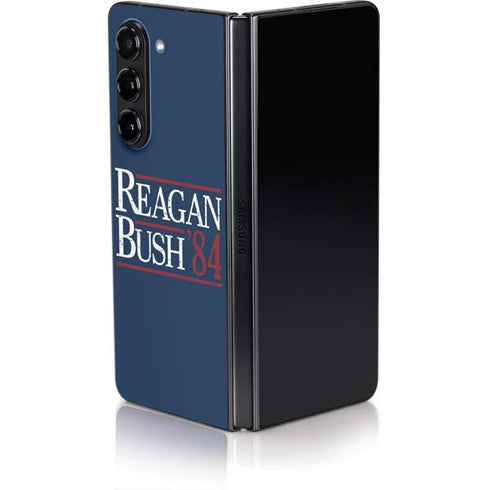 Reagan Bush 84 Galaxy Z Fold5 5G Skin
