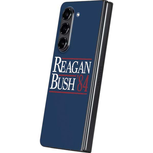 Reagan Bush 84 Galaxy Z Fold5 5G Skin