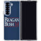 Reagan Bush 84 Galaxy Z Fold6 Clear Case