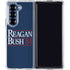 Reagan Bush 84 Galaxy Z Fold6 Clear Case