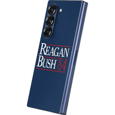 Reagan Bush 84 Galaxy Z Fold6 Skin