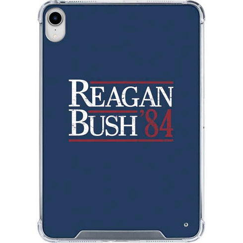 Reagan Bush 84 iPad 11th Gen (2025) Clear Case