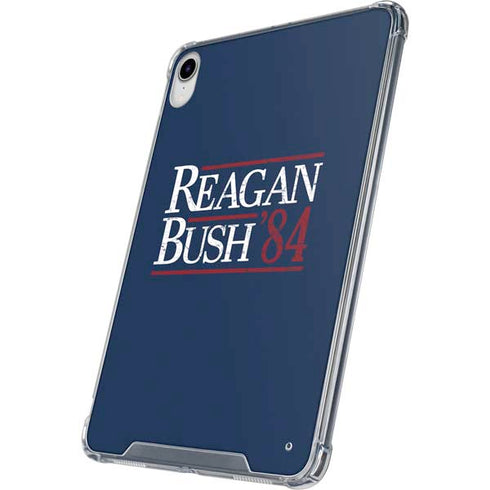 Reagan Bush 84 iPad 11th Gen (2025) Clear Case