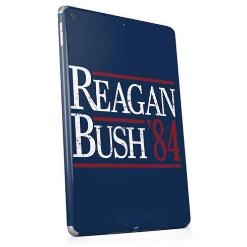 Reagan Bush 84 Apple iPad Skin
