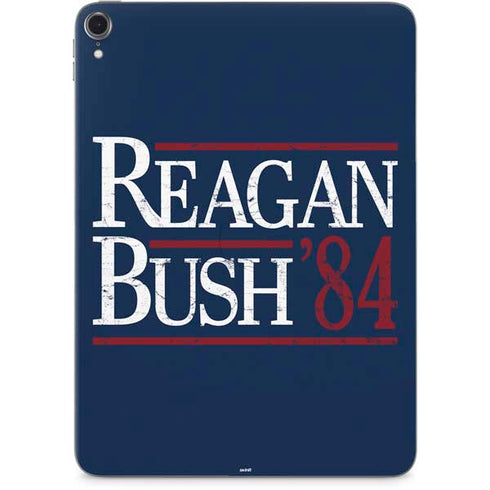 Reagan Bush 84 Apple iPad Pro Skin