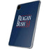 Reagan Bush 84 iPad Pro 11in (2024) Clear Case