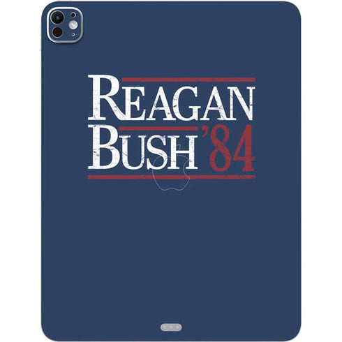 Reagan Bush 84 iPad Pro 13in M4 (2024) Skin