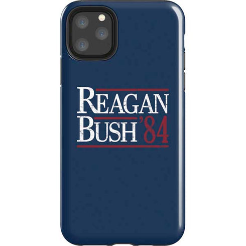 Reagan Bush 84 iPhone Cases