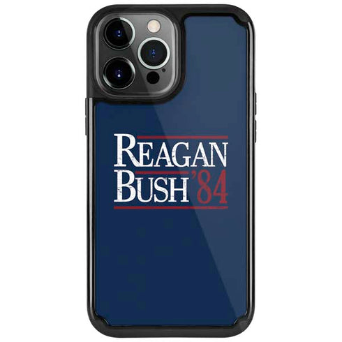 Reagan Bush 84 iPhone Cases