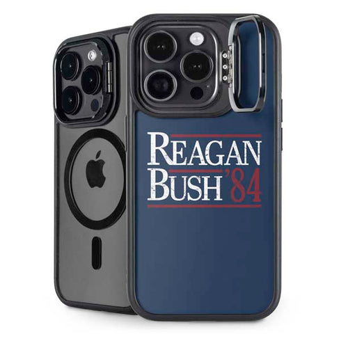 Reagan Bush 84 iPhone 14 Pro Max Kickstand Case