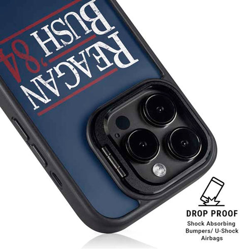 Reagan Bush 84 iPhone 14 Pro Max Kickstand Case