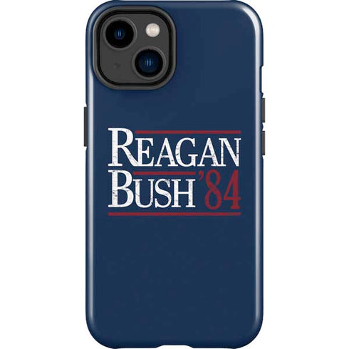Reagan Bush 84 iPhone 15 Impact Case