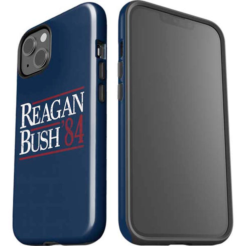 Reagan Bush 84 iPhone 15 Impact Case