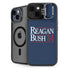 Reagan Bush 84 iPhone 15 Plus Kickstand Case