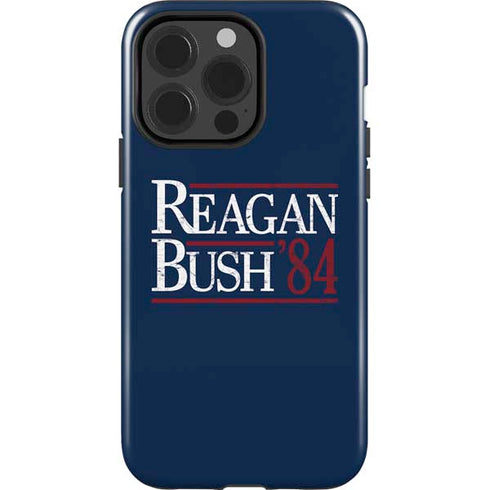 Reagan Bush 84 iPhone 15 Pro Impact Case