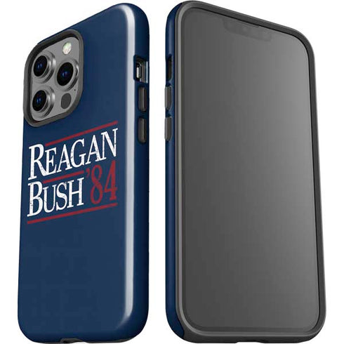 Reagan Bush 84 iPhone 15 Pro Impact Case