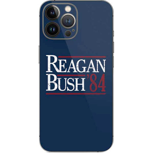 Reagan Bush 84 iPhone 15 Pro Max Skin