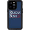 Reagan Bush 84 iPhone 15 Pro Waterproof Case