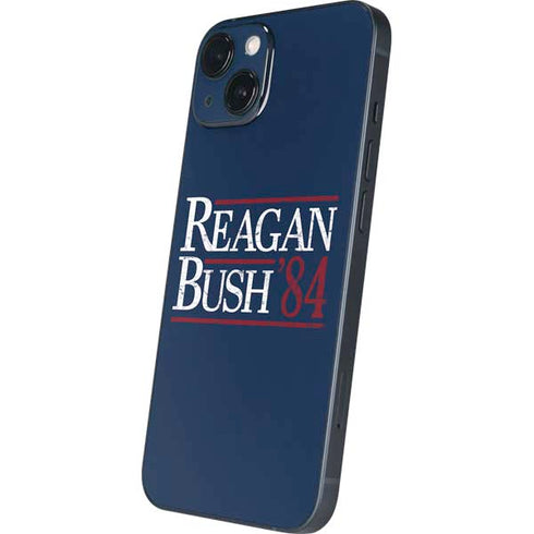 Reagan Bush 84 iPhone 15 Skin