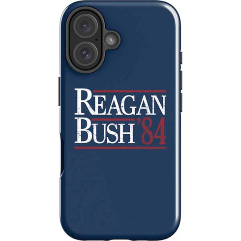 Reagan Bush 84 iPhone 16 Impact Case