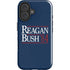 Reagan Bush 84 iPhone 16 Impact Case