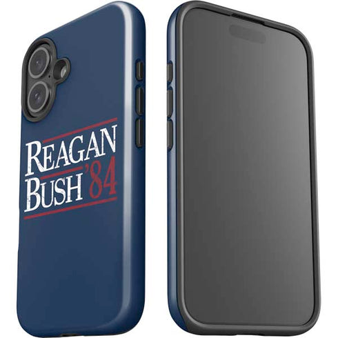 Reagan Bush 84 iPhone 16 Impact Case
