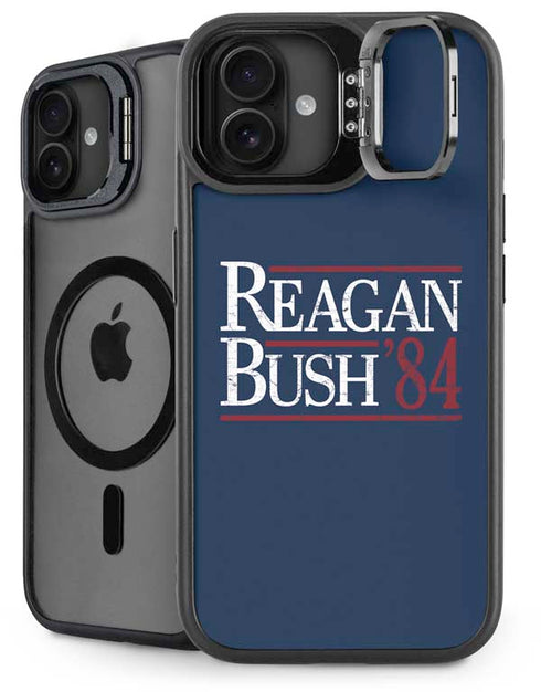 Reagan Bush 84 iPhone 16 Kickstand Case