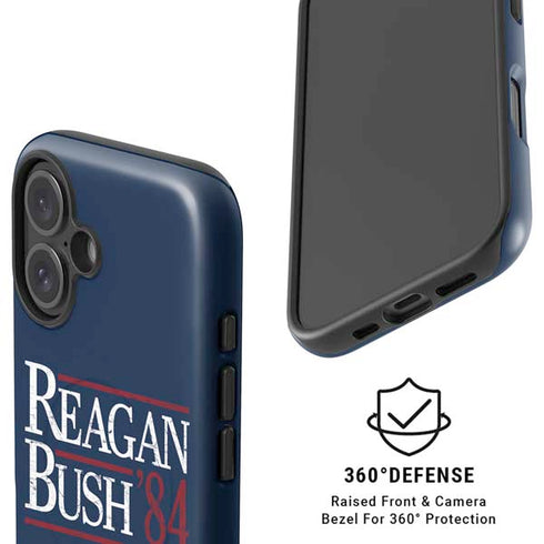 Reagan Bush 84 iPhone 16 Magsafe Impact Case