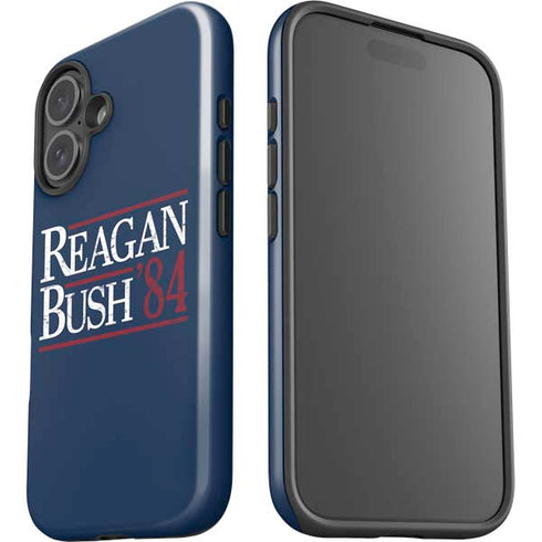 Reagan Bush 84 iPhone 16 Plus Impact Case