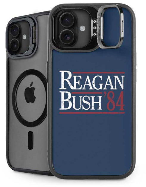 Reagan Bush 84 iPhone 16 Plus Kickstand Case