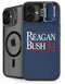 Reagan Bush 84 iPhone 16 Plus Kickstand Case