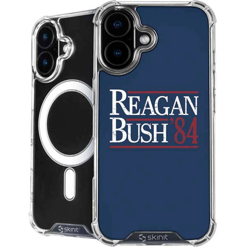 Reagan Bush 84 iPhone 16 Plus MagSafe Case