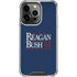 Reagan Bush 84 iPhone 16 Pro Clear Case