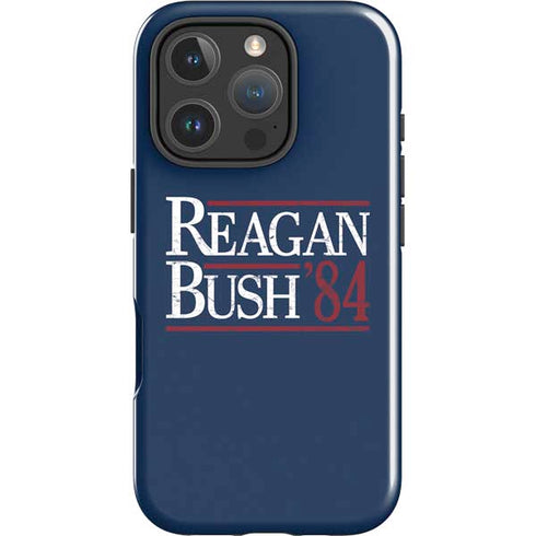 Reagan Bush 84 iPhone 16 Pro Impact Case