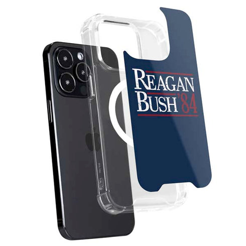Reagan Bush 84 iPhone 16 Pro MagSafe Case