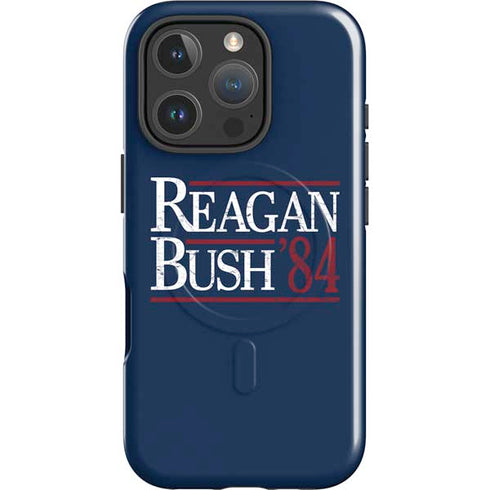 Reagan Bush 84 iPhone 16 Pro Magsafe Impact Case
