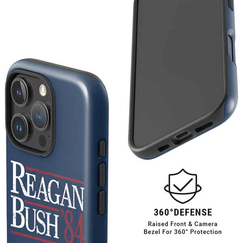 Reagan Bush 84 iPhone 16 Pro Magsafe Impact Case
