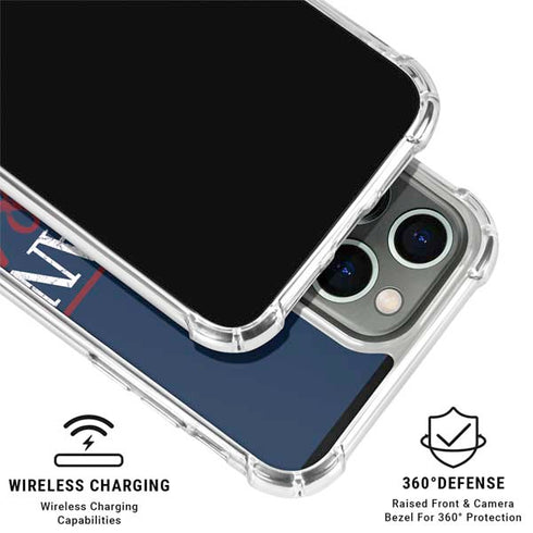 Reagan Bush 84 iPhone 16 Pro Max Clear Case