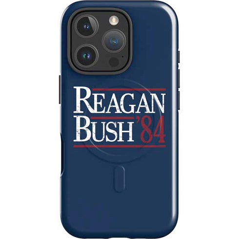 Reagan Bush 84 iPhone 16 Pro Max Magsafe Impact Case