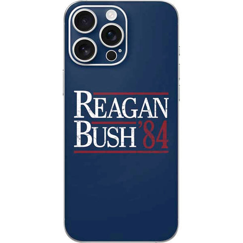 Reagan Bush 84 iPhone 16 Pro Max Skin