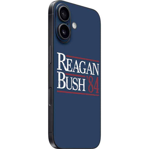Reagan Bush 84 iPhone 16 Skin
