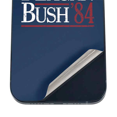 Reagan Bush 84 iPhone 16 Skin