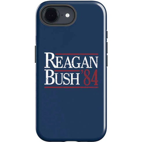 Reagan Bush 84 iPhone 16e Impact Case
