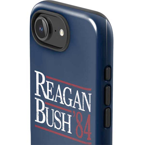 Reagan Bush 84 iPhone 16e Impact Case
