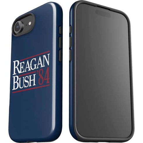 Reagan Bush 84 iPhone 16e Impact Case