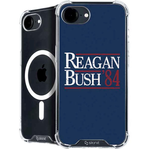 Reagan Bush 84 iPhone 16e MagSafe Case